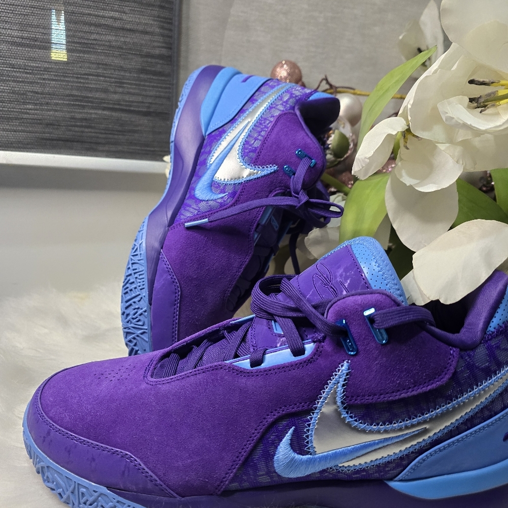 Nike Zoom LeBron Nxxt Gen Ampd Summit Lake Hornets mens shoes size11.5 New - Picture 3 of 6
